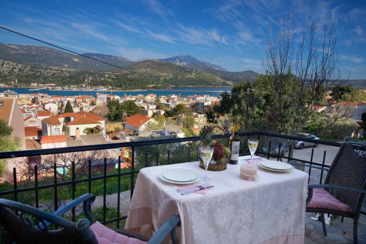 Erato Apartment In Argostoli Extérieur photo
