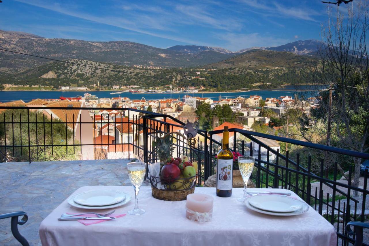 Erato Apartment In Argostoli Extérieur photo